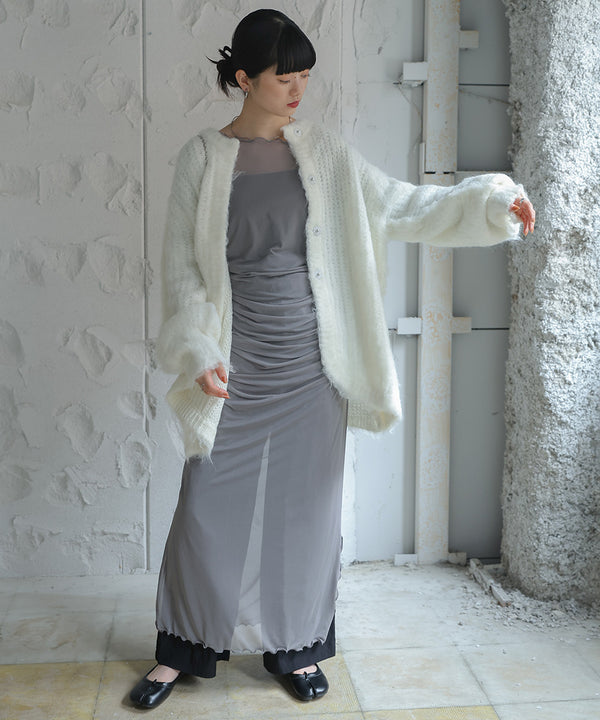 TULLE GATHER ONEPIECE