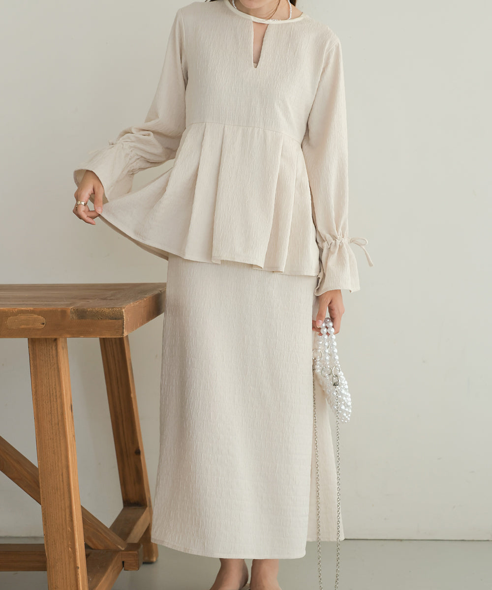 PEPLUM RAYAD LIKE ONEPIECE