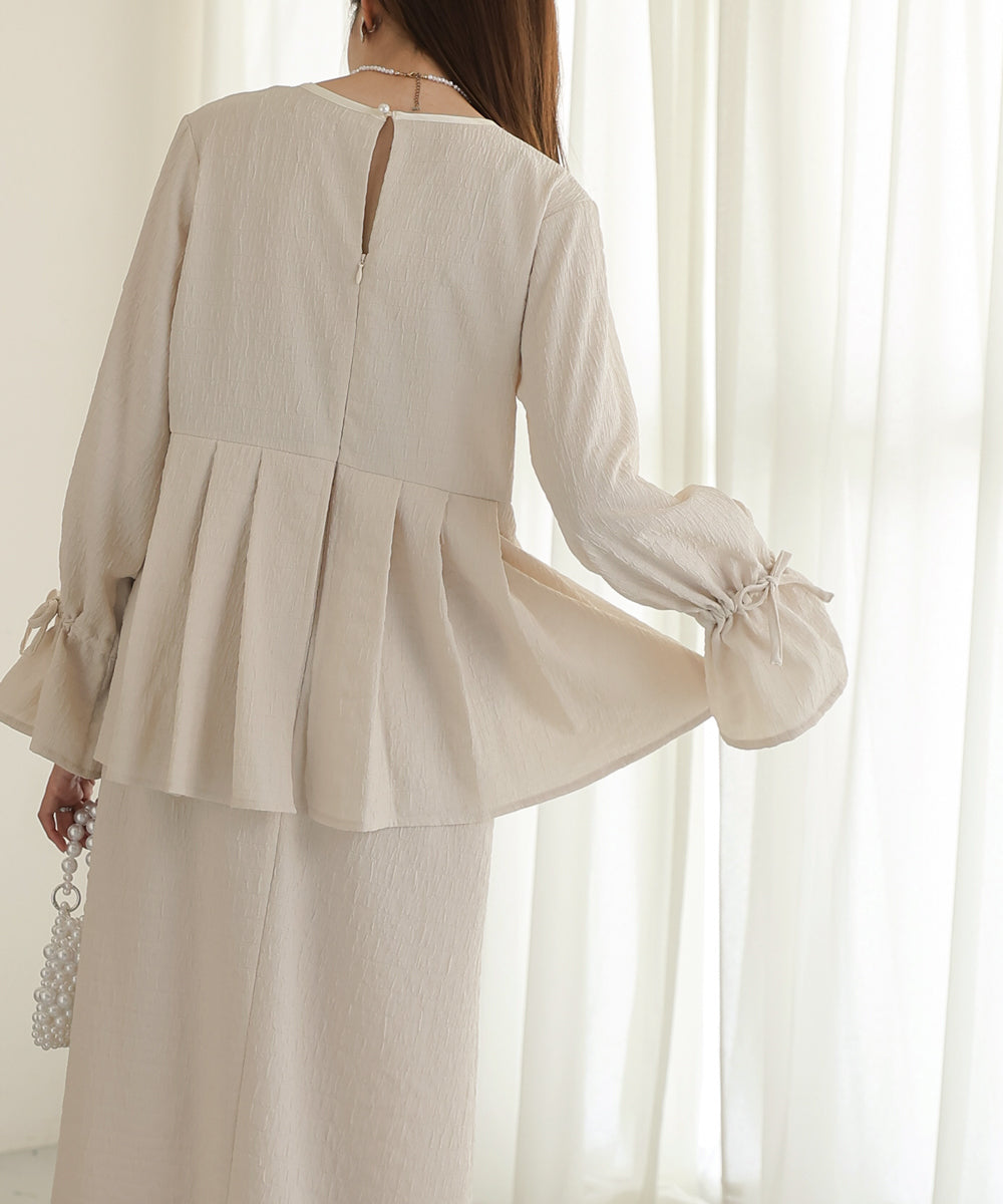 PEPLUM RAYAD LIKE ONEPIECE