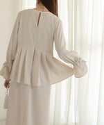PEPLUM RAYAD LIKE ONEPIECE