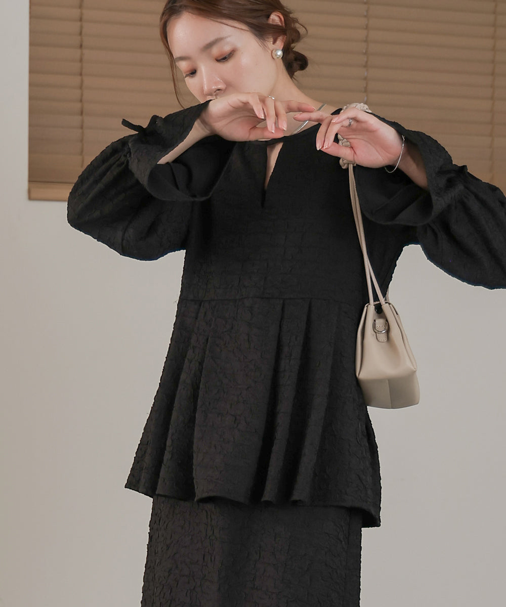 PEPLUM RAYAD LIKE ONEPIECE