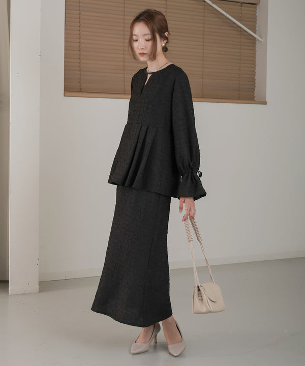 PEPLUM RAYAD LIKE ONEPIECE