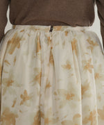 NUANCE FLOWER VOLUME SKIRT