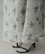 NUANCE FLOWER VOLUME SKIRT