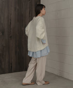 DOT BUTTON PEPLUM TOPS