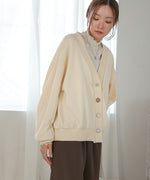 RANDOM BUTTON CARDIGAN