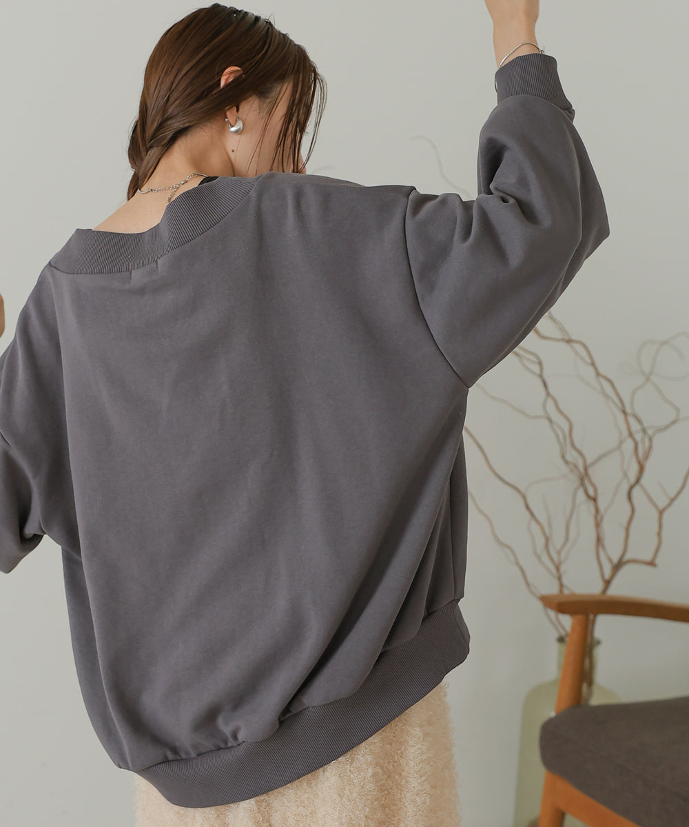 RANDOM BUTTON CARDIGAN