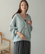 RANDOM BUTTON CARDIGAN