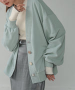 RANDOM BUTTON CARDIGAN