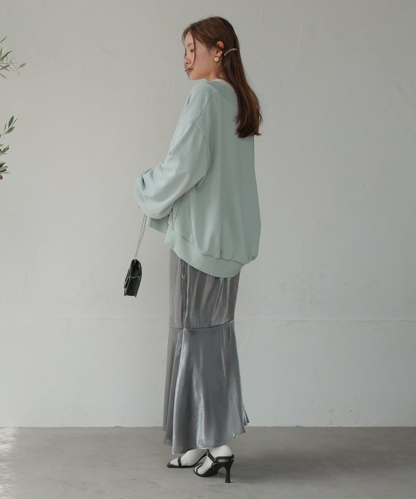 RANDOM BUTTON CARDIGAN
