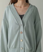 RANDOM BUTTON CARDIGAN
