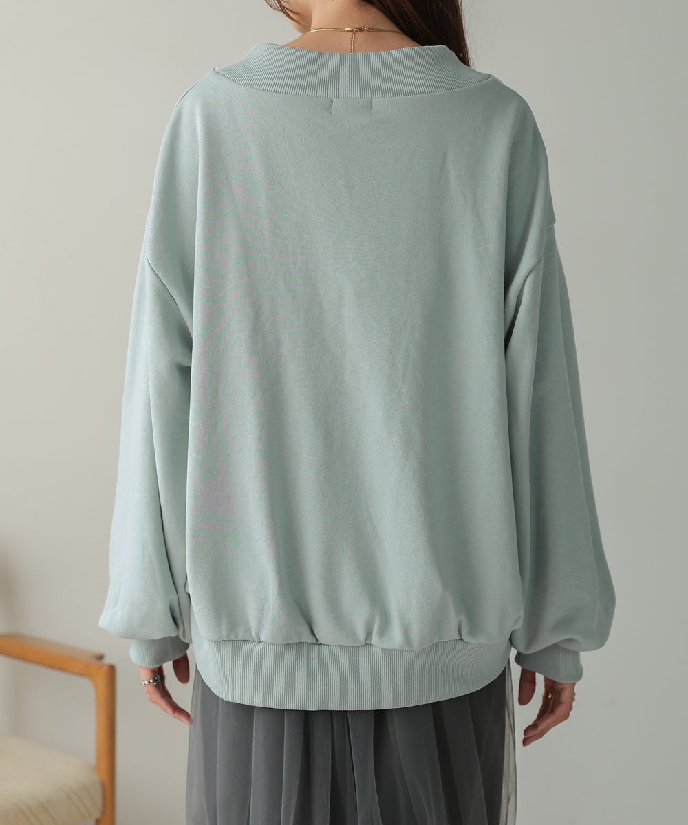 RANDOM BUTTON CARDIGAN