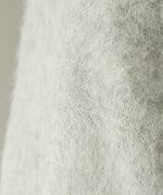 VOLUME SLEEVE MOHAYALIKE KNIT
