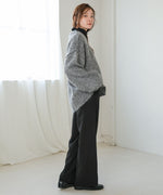 VOLUME SLEEVE MOHAYALIKE KNIT