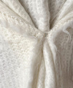 MOHAYALIKE SHAGGY KNIT CARDIGAN