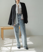 BOW TIE RIBBED KNIT
