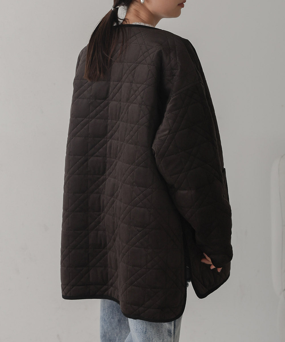 QUILTED HALF COAT – Bab