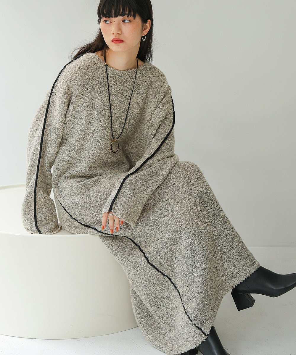 KNIT ONEPIECE- バブ 公式通販サイト - Bab