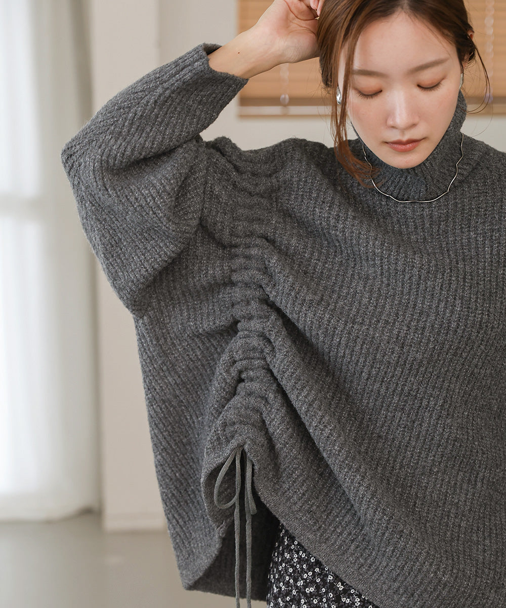 side drost over knit