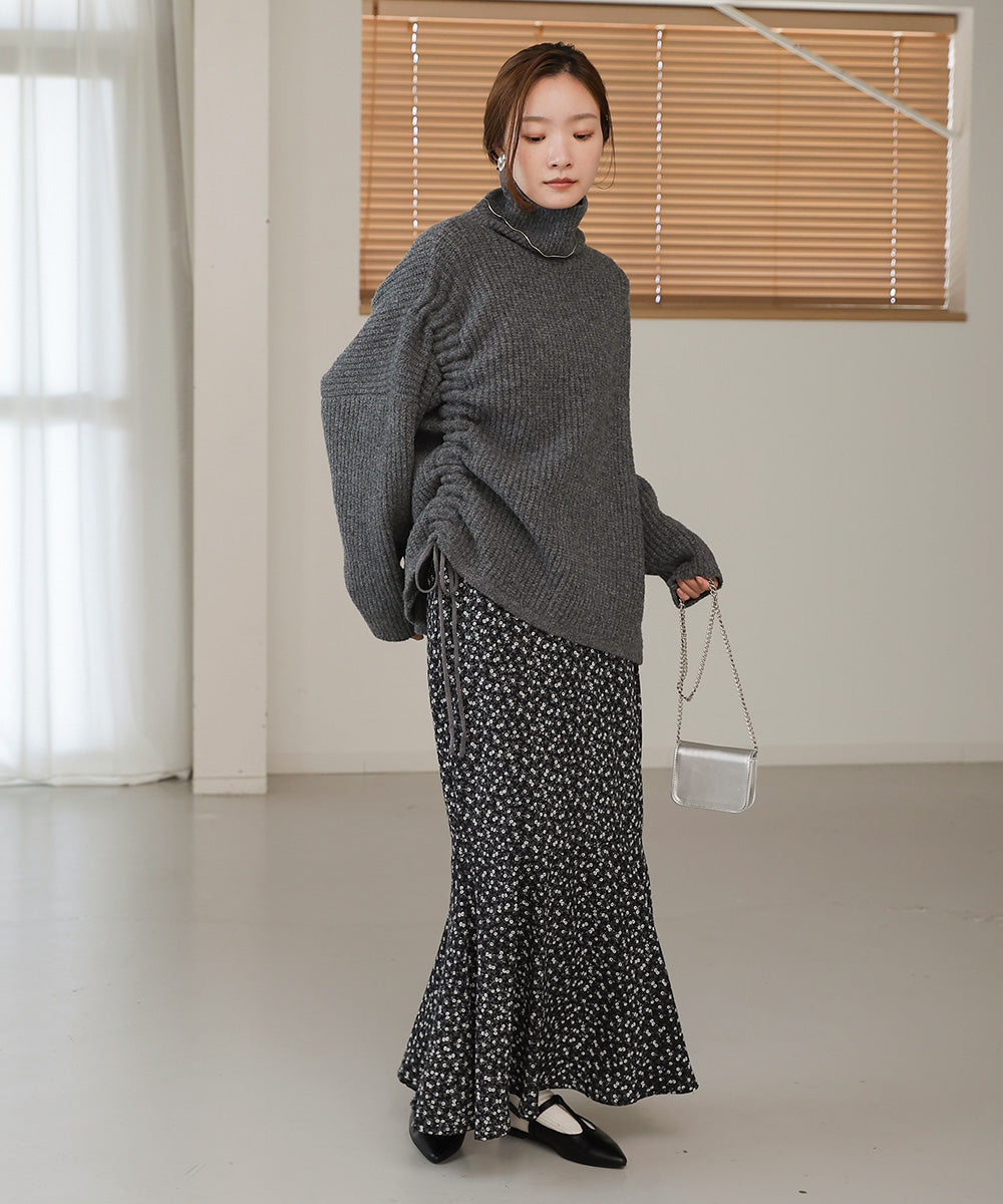 side drost over knit