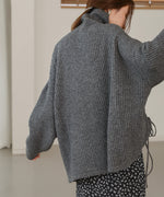 side drost over knit