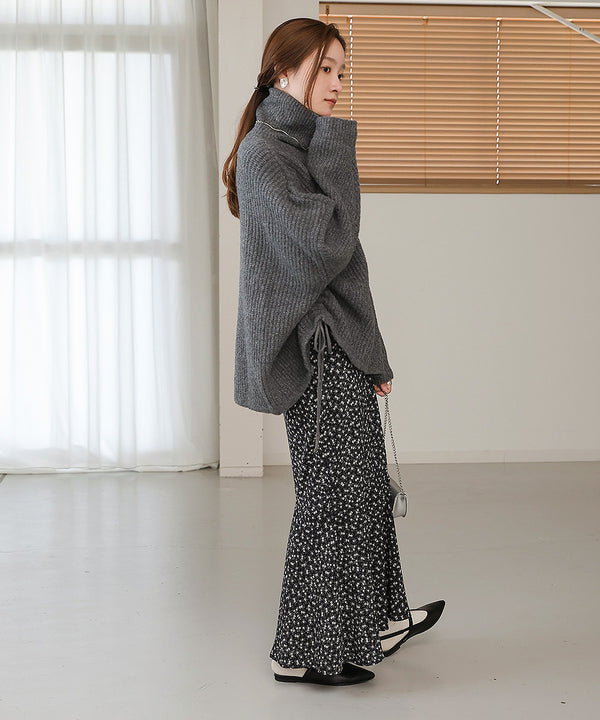 side drost over knit