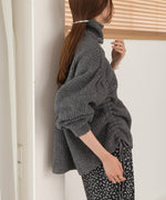 side drost over knit