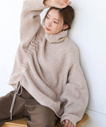 side drost over knit