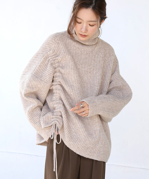 side drost over knit