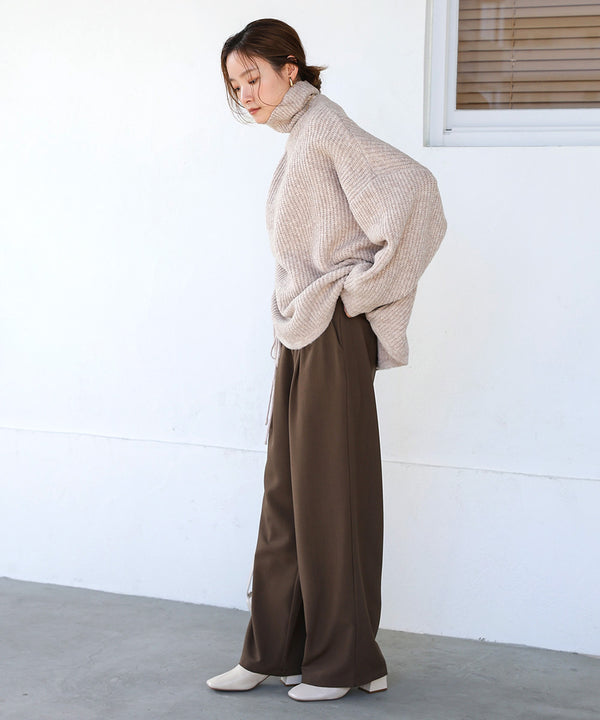 side drost over knit