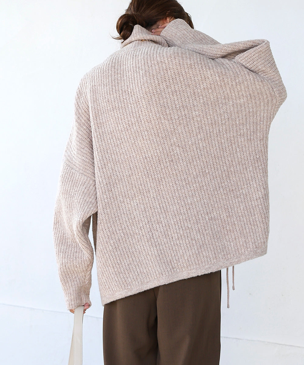 side drost over knit