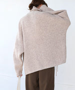 side drost over knit