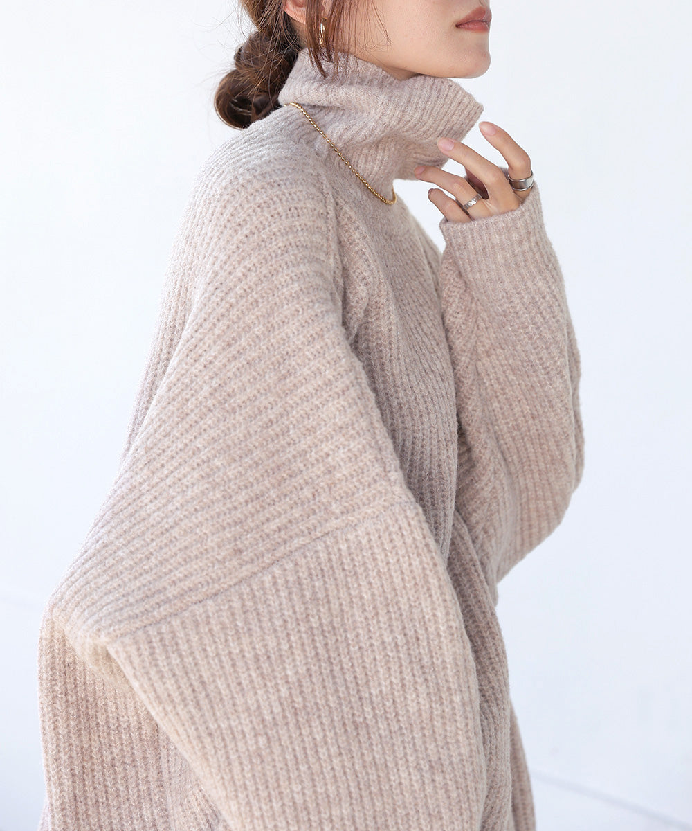 side drost over knit