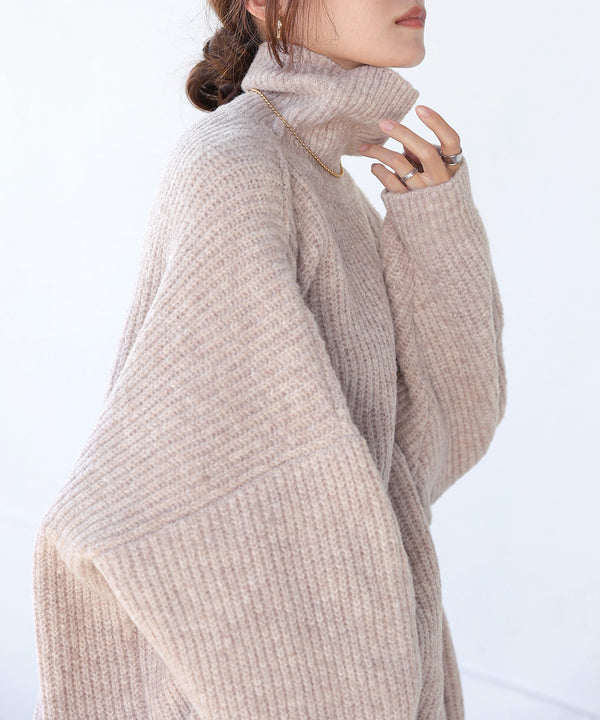 side drost over knit