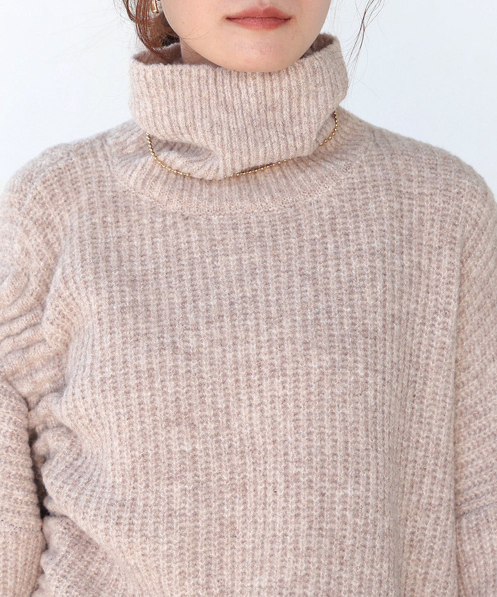 side drost over knit