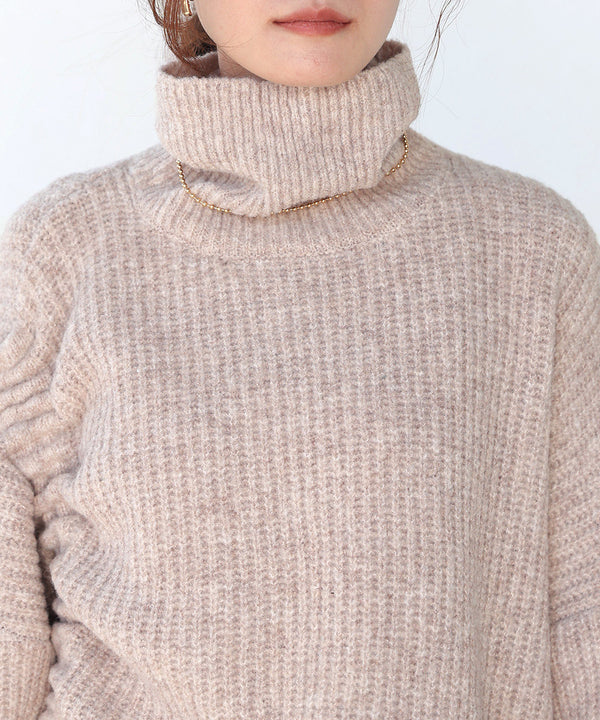 side drost over knit