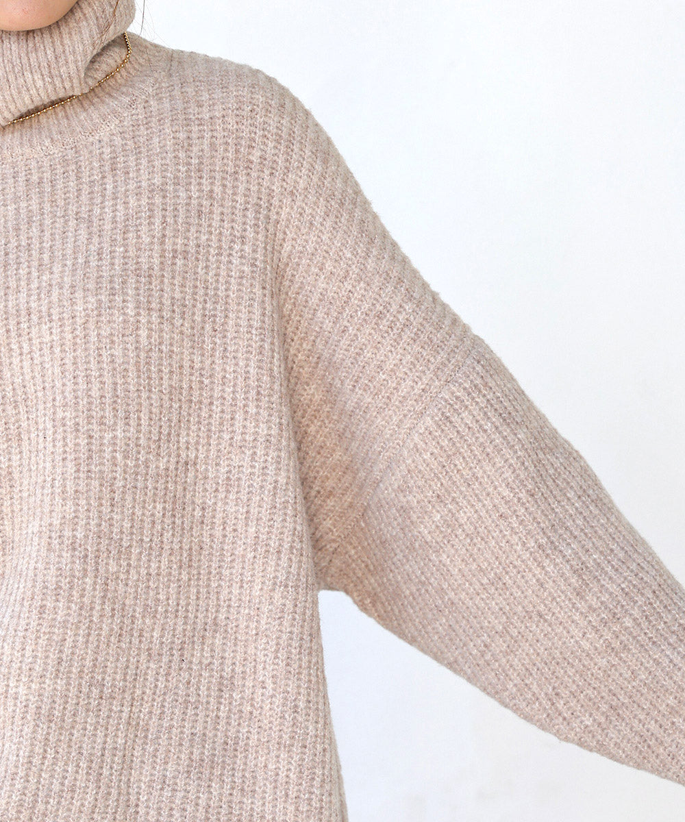 side drost over knit