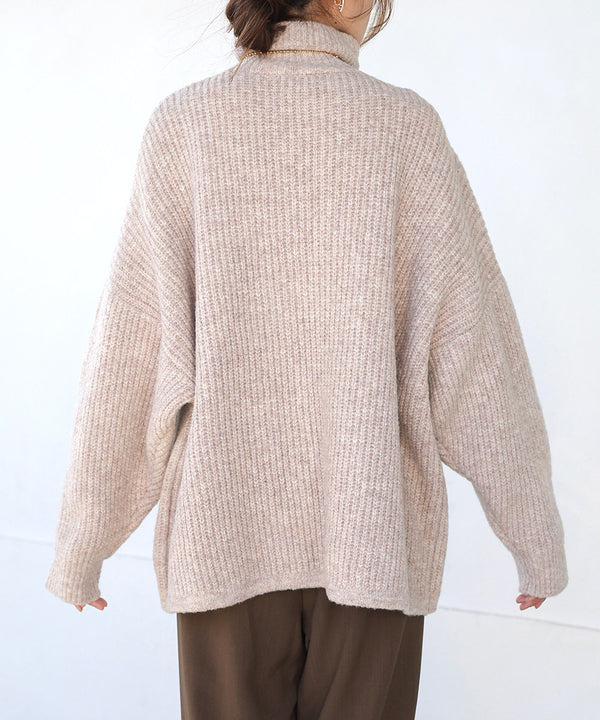 side drost over knit