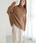 side drost over knit