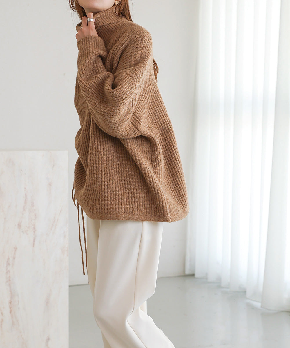 side drost over knit