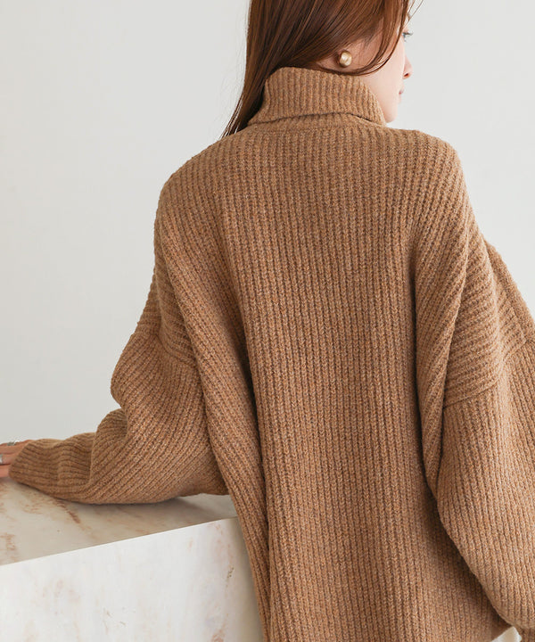 side drost over knit