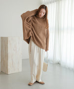 side drost over knit