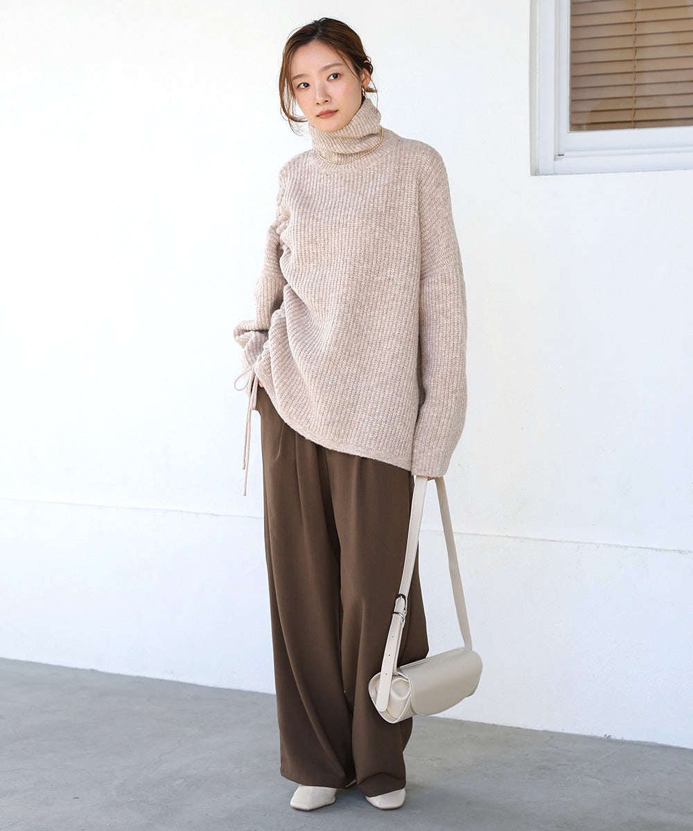 side drost over knit