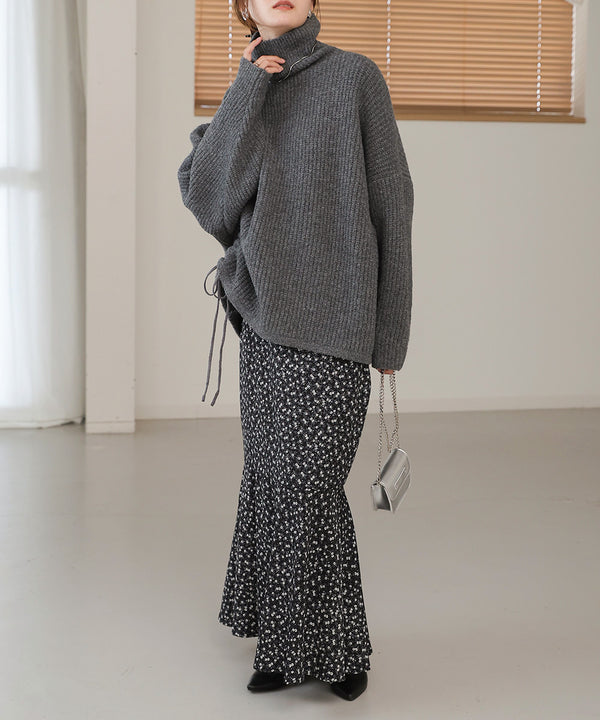 side drost over knit