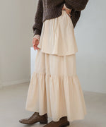 TIERED VOLUME SKIRT