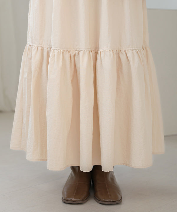 TIERED VOLUME SKIRT