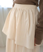 TIERED VOLUME SKIRT