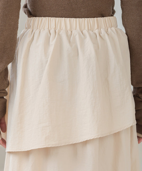 TIERED VOLUME SKIRT
