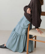 TIERED VOLUME SKIRT