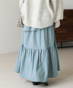 TIERED VOLUME SKIRT